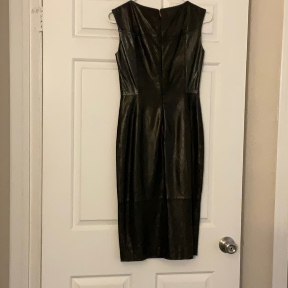 Tory burch leather dress - Picture 6 of 9